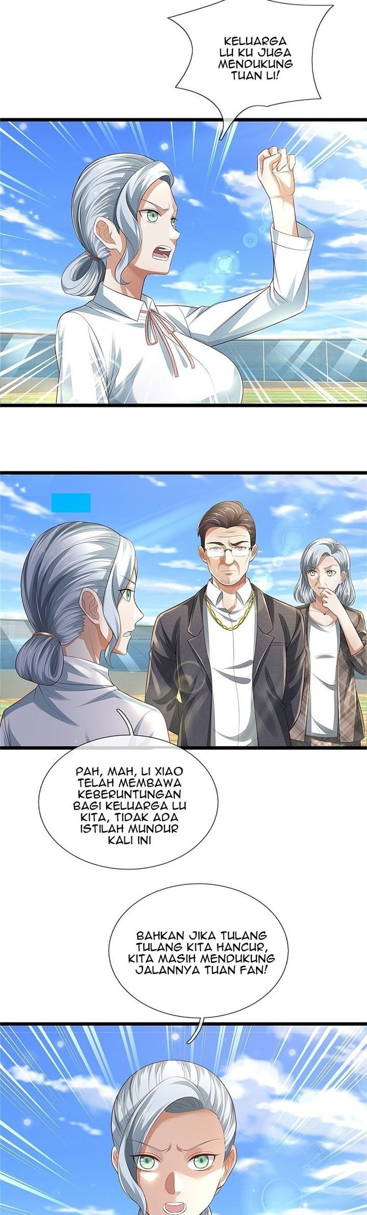 I am Daxianzun Chapter 299 Gambar 14